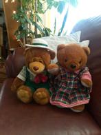 Opa en oma beer met losse kleding, Ophalen, Zo goed als nieuw, Beer