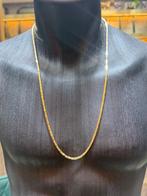 14KT Goud - 32.5 Gram - Ketting - KONING - Herenketting, Sieraden, Tassen en Uiterlijk, Kettingen, Ophalen, Nieuw, Goud