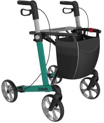 Rollator SERVER Lichtgewicht mét gratis servicebeurt beschikbaar voor biedingen