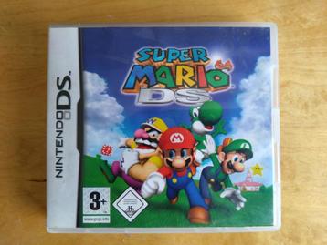 Super Mario 64 voor de Nitendo DS beschikbaar voor biedingen