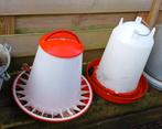 Voer en drink silo, Dieren en Toebehoren, Meerdere dieren, Kip