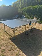 Pongori Outdoor Tafeltennistafel 530.2 Grijs, Gebruikt, Tafel Outdoor, Ophalen of Verzenden, Inklapbaar