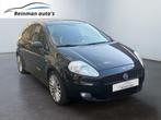 Fiat PUNTO Grande 1.4-16V Sport - Goed lezen, Auto's, Fiat, 4 stoelen, Zwart, Bedrijf, Handgeschakeld