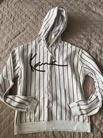 Maat M, Karl Kani hoodie/trui, Ophalen of Verzenden, Gedragen, Maat 48/50 (M), Wit