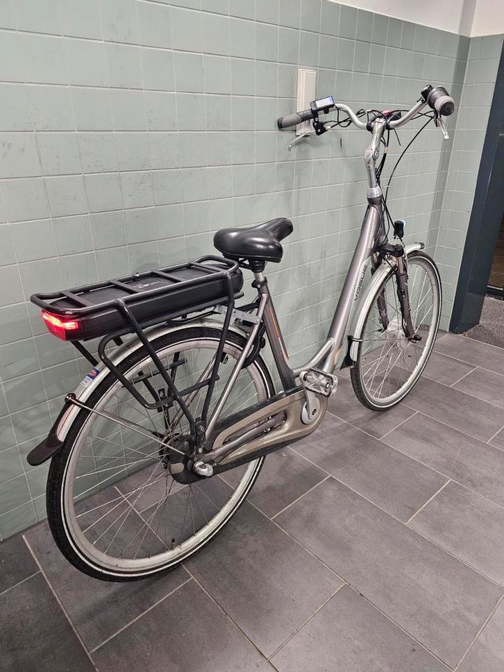 Vogue Basic ebike fiets te koop, Fietsen en Brommers, Fietsen | Dames | Damesfietsen, Gebruikt, Overige merken, (Extra) lage instap