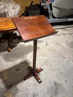 Herman Miller Lessenaar / Muziekstandaard lessenaar, Huis en Inrichting, Stoelen, Bruin, Ophalen of Verzenden, Zo goed als nieuw