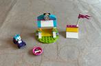 Lego Friends - Puppy's verrassingen - 41304 - met boekje, Ophalen of Verzenden, Zo goed als nieuw, Complete set, Lego