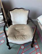 Set twee kleine fauteuils - antiek / brocante / klassiek, Huis en Inrichting, Stoelen, Twee, Zo goed als nieuw, Ophalen