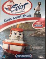 Dvd Elias de kleine reddingsboot - Elias komt thuis - Deel 1, Alle leeftijden, Ophalen of Verzenden, Europees, Tekenfilm