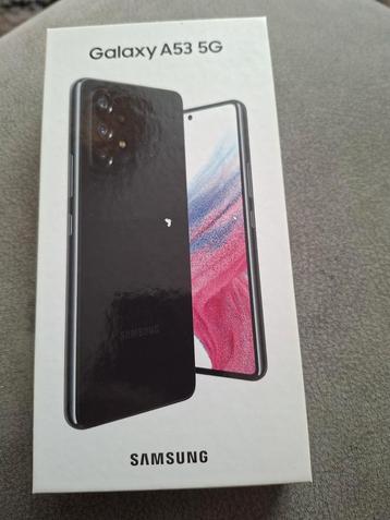 Samsung Galaxy A53 5G met doos – goede staat beschikbaar voor biedingen
