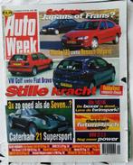 Auto Week nr. 49 - nov/dec. 1996 - Poster CATERHAM 21, Ophalen, Gelezen, Algemeen