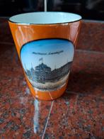 Oranje Beker met Kurhaus, Landzijde afbeelding, Antiek en Kunst, Ophalen of Verzenden