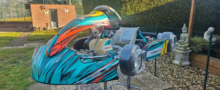 Formula K fk kart 2023 mini, Sport en Fitness, Karting, Ophalen