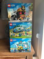 Lego city 60404,60369,60362 nieuw en verzegeld, Nieuw, Ophalen of Verzenden, Lego, Losse stenen