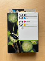 HP 963 Inktcartridges - 4-pack, Computers en Software, Printerbenodigdheden, Ophalen of Verzenden, Nieuw, Cartridge