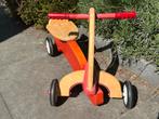 Houten loopfiets, Kinderen en Baby's, Speelgoed | Buiten | Voertuigen en Loopfietsen, Ophalen, Gebruikt, Loopfiets