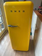Smeg Fab28 koelkast met vriesvak, Ophalen, Gebruikt, 200 liter of meer, 45 tot 60 cm