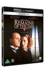Remains of the day 4k uhd bluray, Ophalen of Verzenden, Zo goed als nieuw, Actie