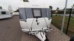 Hobby De Luxe 460 UFE Bj. 2017 / Mover/Thule cassette luifel, Caravans en Kamperen, Rondzit, Hobby, Bedrijf, Tot en met 4