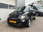 Fiat 500 1.4 16V Dualogic automaat/panorama, 4 cilinders, 100 pk, Zwart, Particulier