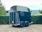 Mooie 2 paards Bockmann master, aluminum bodem en zadelkamer, Dieren en Toebehoren, Ophalen, Duitsland, Zo goed als nieuw, 2-paards trailer