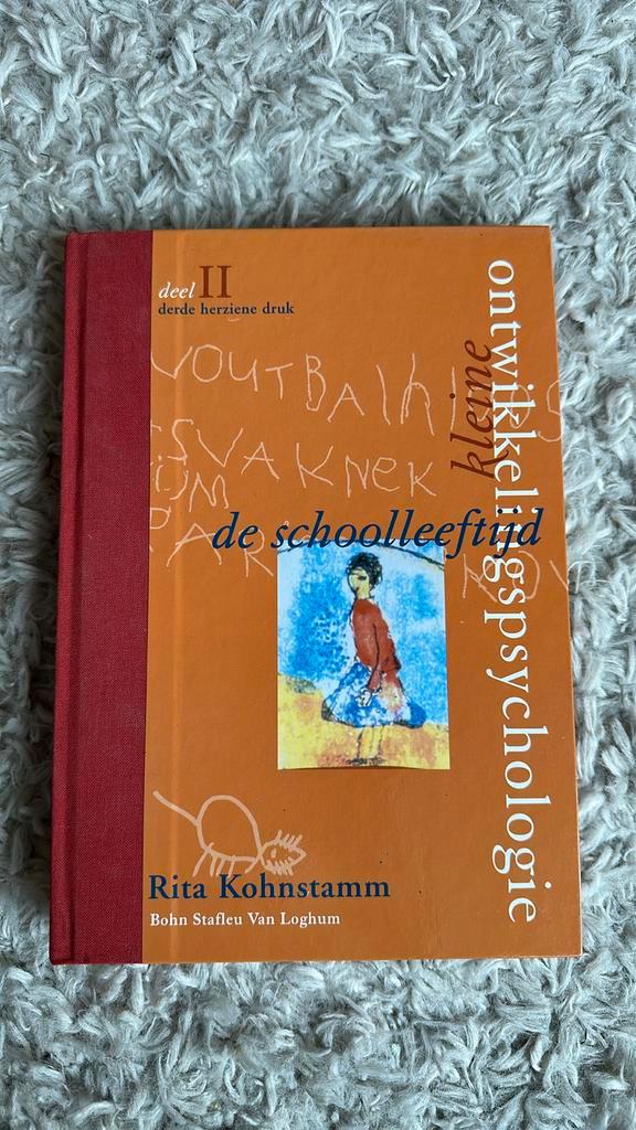 R. Kohnstamm - II, Boeken, Psychologie, Zo goed als nieuw, Ontwikkelingspsychologie, Ophalen of Verzenden