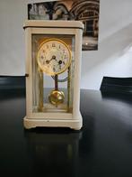 Art deco pendule lopende klok met mooie slag, Antiek en Kunst, Antiek | Klokken, Ophalen