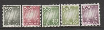 TSS Kavel 1160060 Groenland Denemarken PF minr 47-5 beschikbaar voor biedingen