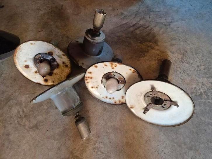 5 x straatlamp stallamp TB 200 Philips buitenlamp lamp, Tuin en Terras, Buitenverlichting, Gebruikt, Ophalen