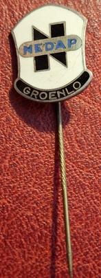 Speld Nedap Groenlo  (B4905), Verzenden, Gebruikt, Stad of Land, Speldje of Pin