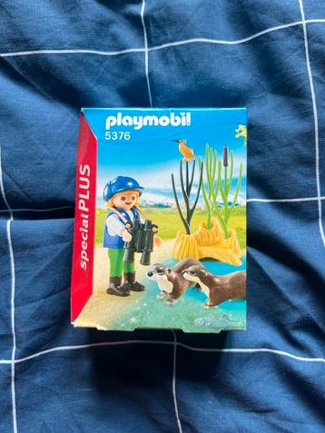 Playmobil Special Plus 5376 Otters - Nieuw beschikbaar voor biedingen