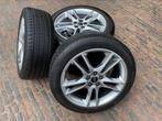 19” Ford Kuga (tot 2019) velgen + tpms + 245/45 R19 banden, Auto-onderdelen, Banden en Velgen, 19 inch, 245 mm, Banden en Velgen