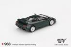 Jsn Mini GT 1:64 Bugatti EB110 GT Verde Scuro 1995 LHD, -, Nieuw, Ophalen of Verzenden, -