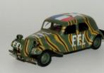Citroen Traction 11BL FFI '44 1/43 VOITURES Militaires WO II, Verzenden, Nieuw, Auto, Overige merken