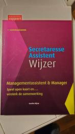 Secretaresse Assistent Wijzer - Zo Goed Als Nieuw, Ophalen of Verzenden, Zo goed als nieuw, Niet van toepassing, Gunilla Blijsie