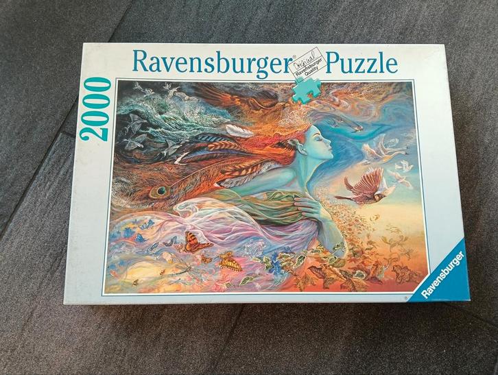 Ravensburger Puzzel 2000 stukjes - Josephine Wall, Hobby en Vrije tijd, Denksport en Puzzels, Gebruikt, Legpuzzel, Meer dan 1500 stukjes