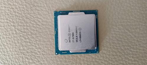 Intel Core i7-6700K Processor, Computers en Software, Processors, Zo goed als nieuw, 4-core, 4 Ghz of meer, Ophalen of Verzenden