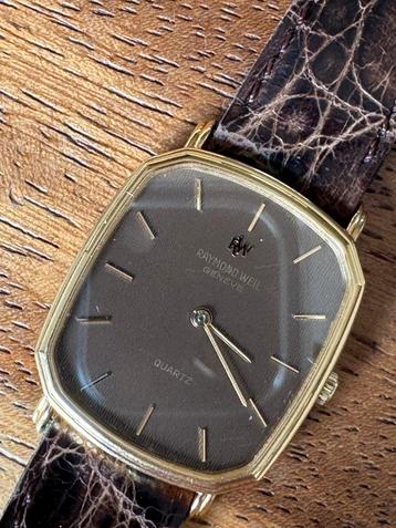 Raymond Weil Geneve Zwitserland 18k goud klassiek heren beschikbaar voor biedingen