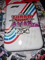 Topps turbo attax f1 2024 mega tin 101 cards., Ophalen of Verzenden, Zo goed als nieuw, Stickers en Plaatjes