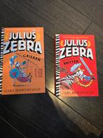 2x Julius Zebra: Gedonder Grieken & Bonje Britten, Boeken, Ophalen of Verzenden, Zo goed als nieuw