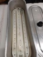 Vis pocheer pan / 331, Ophalen of Verzenden, Gebruikt, Aluminium, Koekenpan of Braadpan