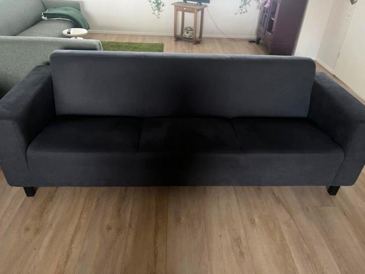 Montèl Bank & Fauteuil Set - Stijlvol en Comfortabel!, Huis en Inrichting, Fauteuils, Gebruikt, Stof, 125 cm of meer, 75 tot 100 cm