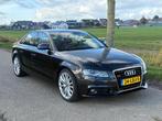 Audi A4 Limousine 3.2 FSI quattro Pro Line APK 01-2026, Auto's, Gebruikt, Zwart, Handgeschakeld, Vierwielaandrijving