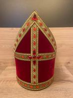 Sinterklaas mijter nieuw! 4 maten beschikbaar!!!, Ophalen of Verzenden, Nieuw
