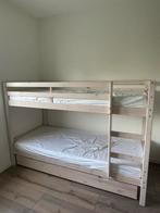 Stapelbed Leenbakker Ties met bedlade, Ophalen, Gebruikt, 90 cm, Eenpersoons