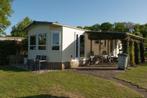 Mooie onderhoudsvrije chalet te koop, Caravans en Kamperen, Tot en met 4