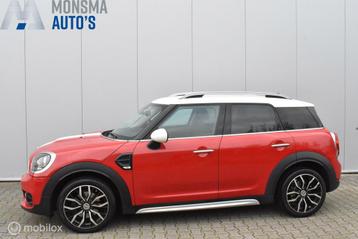 Mini Countryman 2.0 Cooper D 2017 Chili Red Clima Navi 18" L beschikbaar voor biedingen