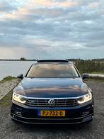 Volkswagen Passat 1.4 TSI 150PK Automaat DSG 2017 Blauw, Auto's, Volkswagen, 65 €/maand, Zwart, 4 cilinders, Blauw