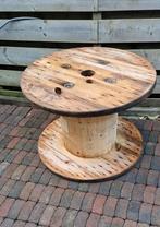 Houten Haspel, Ophalen of Verzenden, Zo goed als nieuw, Rond, Hout