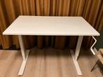 IKEA Skarsta zit-sta bureau (120x70cm), Huis en Inrichting, Bureaus, Ophalen, In hoogte verstelbaar, Gebruikt, Bureau